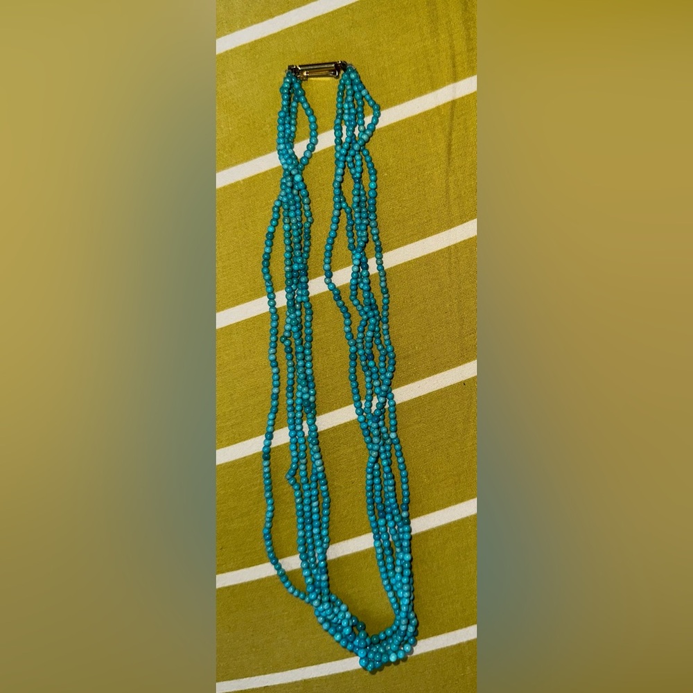 Beautiful Turquoise Like Colored Beads